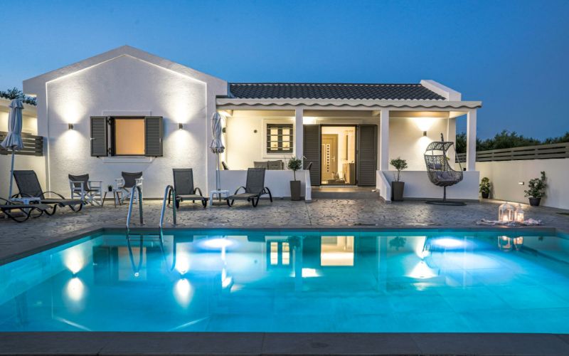 zakynthos villas blue wind